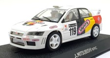 Coche Ranura Scalextric Escala 1/32 C2495 - Mitsubishi Lancer Evolution 7 WRC #119 segunda mano  Embacar hacia Mexico