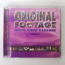 Karaokê Vídeo Música Vol 5 Filmagem Original Animais Bee Gees Bonnie Tyler Dawn CD comprar usado  Enviando para Brazil