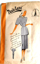 3002ancien patron paris d'occasion  Metz-