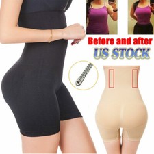Calções modeladores de controle de barriga coxa mais fina cintura alta modelador feminino cinto, usado comprar usado  Enviando para Brazil