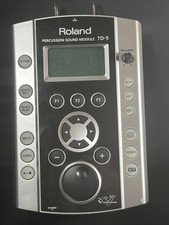 Kit de bateria eletrônica Roland TD-9 módulo de som de percussão bateria V TD9 Japão comprar usado  Enviando para Brazil