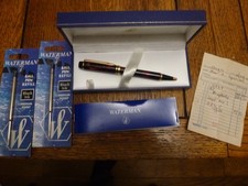Waterman ballpoint pen for sale  OKEHAMPTON