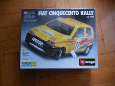 Fiat cinquecento rally usato  Italia