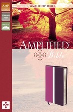 Amplified bible dark for sale  El Dorado