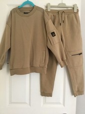 Next boys beige for sale  MARLOW