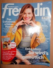 Zeitschrift freundin september gebraucht kaufen  Berlin