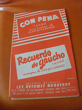 Partition con pena d'occasion  Metz-