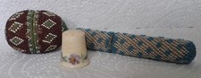 Antique seed beaded for sale  STRANRAER