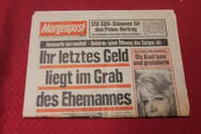 Mopo zeitung ktober gebraucht kaufen  Hamburg