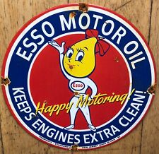 Esso happy motoring for sale  NORWICH