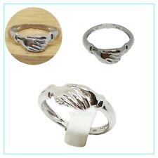 Anello in Argento  Mani Santa Rita Fede comprar usado  Enviando para Brazil
