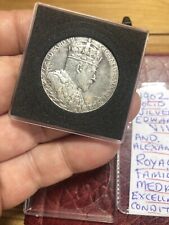 1902 solid silver for sale  LONDON