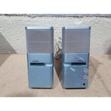 Pair bose mediamate for sale  STAFFORD