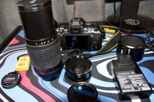 Kit complet nikon d'occasion  Valenciennes
