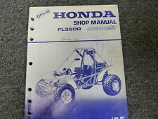 1985 Honda FL350R Odyssey 350 Mini Buggy ATV Loja Manual de Serviço de Reparo, usado comprar usado  Enviando para Brazil