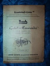 1954 bautz gabel gebraucht kaufen  Hirschhorn (Neckar)