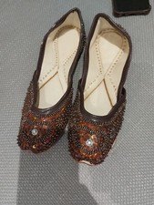 Ladies khussa beeded for sale  WOKING