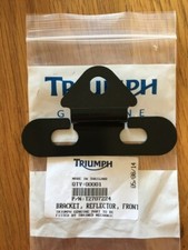 Triumph t2707224 reflector for sale  BRIDGWATER