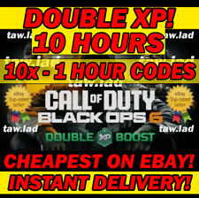 [10 HORAS] Call of Duty Black Ops 6 - 🔥10 HORAS Double XP!🔥 - COD BO6 2XP comprar usado  Enviando para Brazil