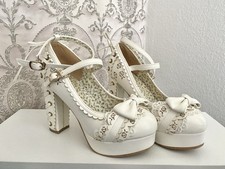 lolita shoes gebraucht kaufen  Borken