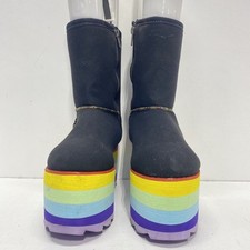 boots rainbow platform shoes for sale boots rainbow platform shoes for sale Los Angeles