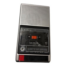 Sanyo cassette tape usato  Canneto sull'Oglio