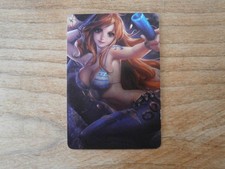 Carte Flash - NAMI - ONE PIECE - Sexy Fan Card comprar usado  Enviando para Brazil