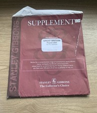 Stanley gibbons supplement for sale  BARNARD CASTLE
