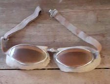 Paire lunettes motocycliste d'occasion  Prémery