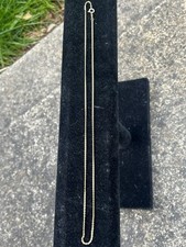 Corrente delicada de ouro vintage 12k com selo Aco comprar usado  Enviando para Brazil