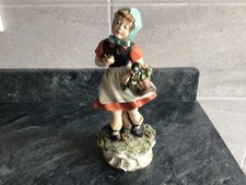 Vintage capodimonte figurine for sale  CARDIFF