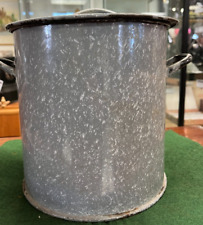 Retro grey spatterware for sale  BEDFORD