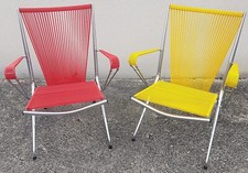 Vintage chaises fauteuils d'occasion  Cusset