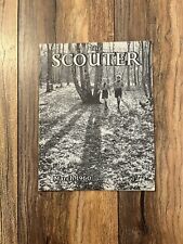 Scouter magazine march for sale  MANSFIELD