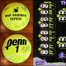 Bnp paribas open for sale  Warwick