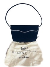 Usado, Rare 1990s Balenciaga Suede Bag with Swarovski Crystals - Quier Luxury Bag comprar usado  Enviando para Brazil