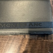 Mont blanc wallet for sale  Latrobe