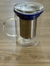 Teavana glass mug for sale  Mansfield
