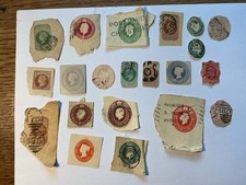 Postal stationery stamps for sale  PRESTEIGNE