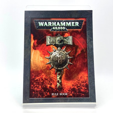 Warhammer 40k rulebook for sale  CHICHESTER