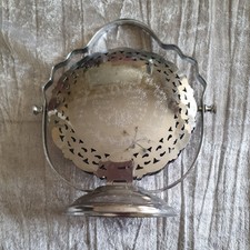 Vintage chrome clam for sale  BOLTON