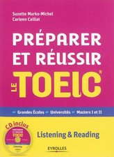 Preparer reussir toeic d'occasion  France