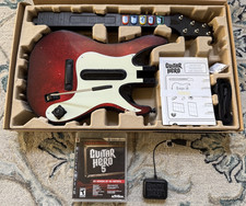 Controle sem fio PS3 Guitar Hero 5 95893.805 caixa original alça dongle de jogo comprar usado Controle sem fio PS3 Guitar Hero 5 95893.805 caixa original alça dongle de jogo comprar usado  Enviando para Brazil
