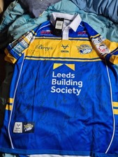 Leeds rhinos squad for sale  COLDSTREAM