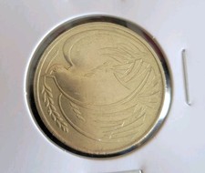 Coin dove peace for sale  HALESOWEN