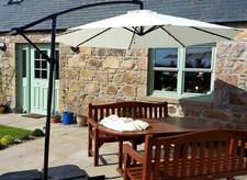 Banana parasol beige for sale  INVERURIE