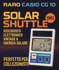 Casio solar shuttle usato  Gallarate