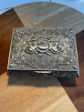 Antique metal jewellery for sale  PRESCOT