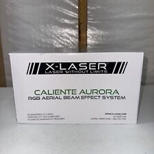 X-Laser Caliente Aurora Full Color RGB Feixe Aéreo Show (USO LEVE) UNIDADE SOMENTE! comprar usado  Enviando para Brazil