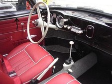 Vw Karmann Ghia, Painel Porta acima, moldes com Novo, Kit 5 Peças, 1955-1961, 12, Pix comprar usado  Enviando para Brazil